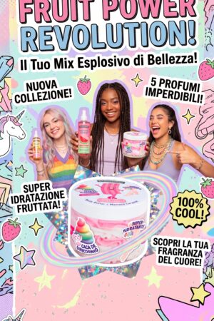 Crema Corpo Chicle de Fresa – The Fruit Company (250 ml)