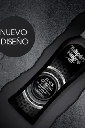 Bagnoschiuma Black Ginseng – Tulipán Negro (650 ml)