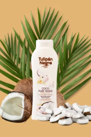 Bagnoschiuma Coco Pure White – Tulipán Negro (650 ml)