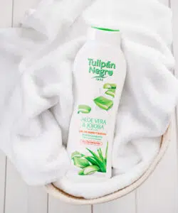 Bagnoschiuma Aloe Vera e Jojoba – Tulipán Negro (650 ml)